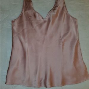Banana Republic Silk tank